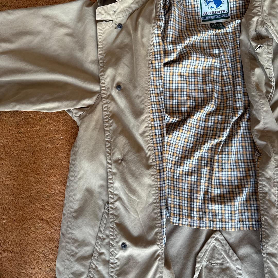 Nigel Cabourn ナイジェルケーボン　コート　Mサイズ　旧タグ