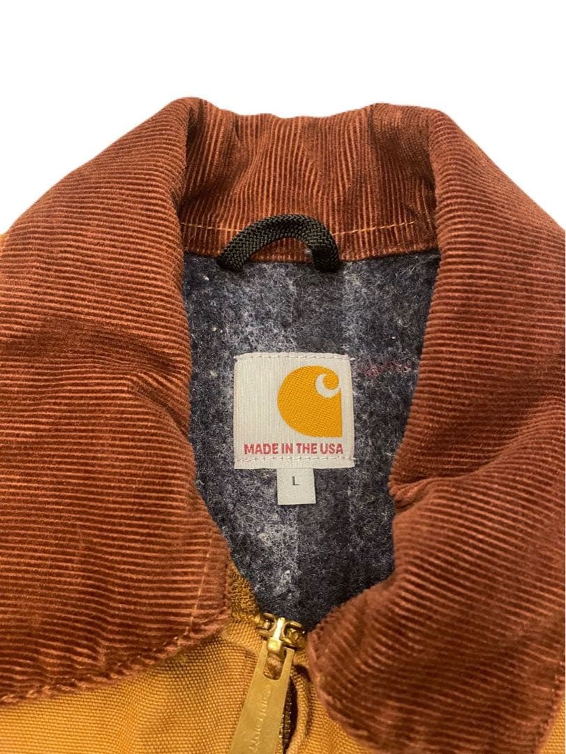 ジャケット・アウター Carhartt Detroit Jacket Made in USA