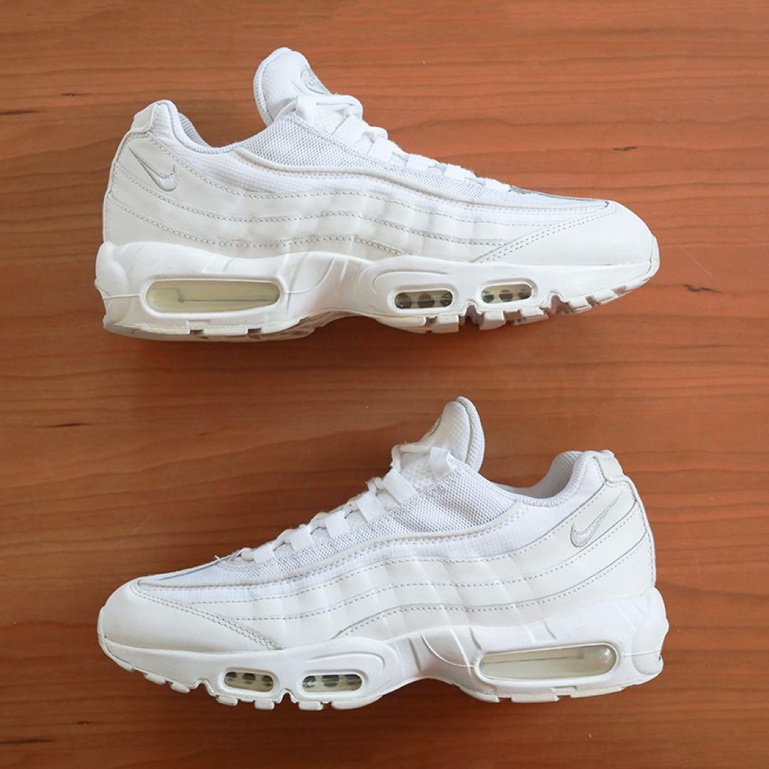 靴 Nike Air Max 95 Essential White 27.0