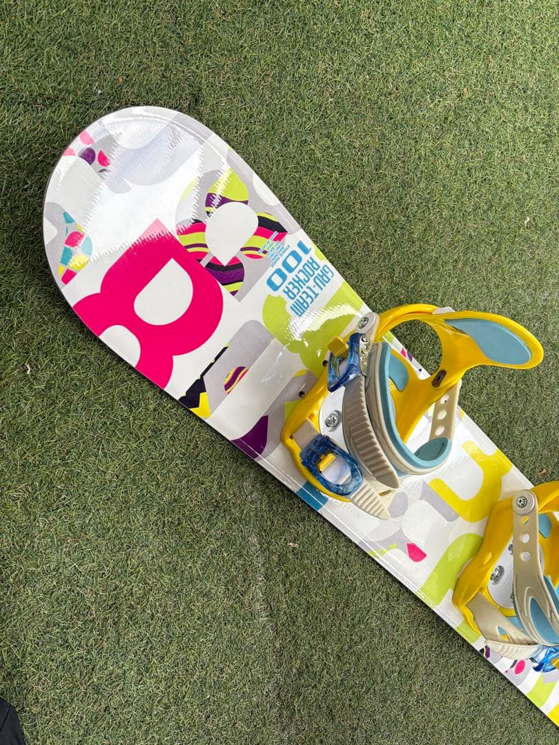 スノーボード2点セット IGNIO 100cm イグニオ キッズ 子供 ジュニア