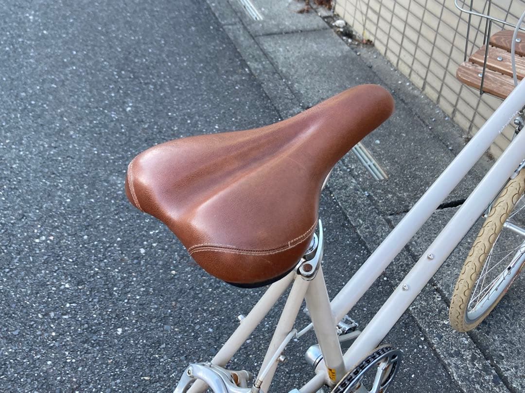 TOKYOBIKE CALIN トーキョーバイク カラン 外装7段変速 クロモリ