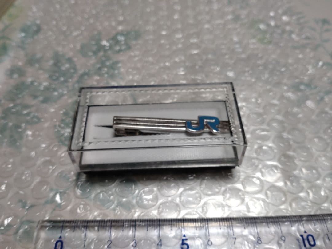 ら*く様 JR西日本　ネクタイピン　未使用品