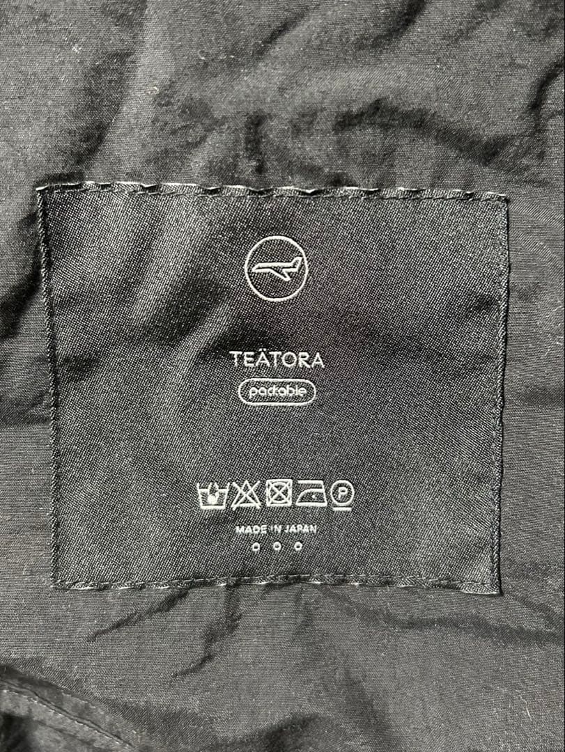 ジャケット・アウター TEATORA SOUVENIR HUNTER S/L packable 3