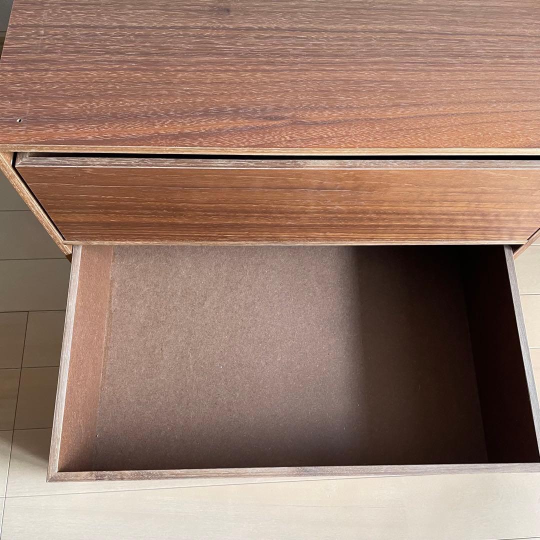 廃盤　希少　無印良品 木製　収納　ケース 引出式