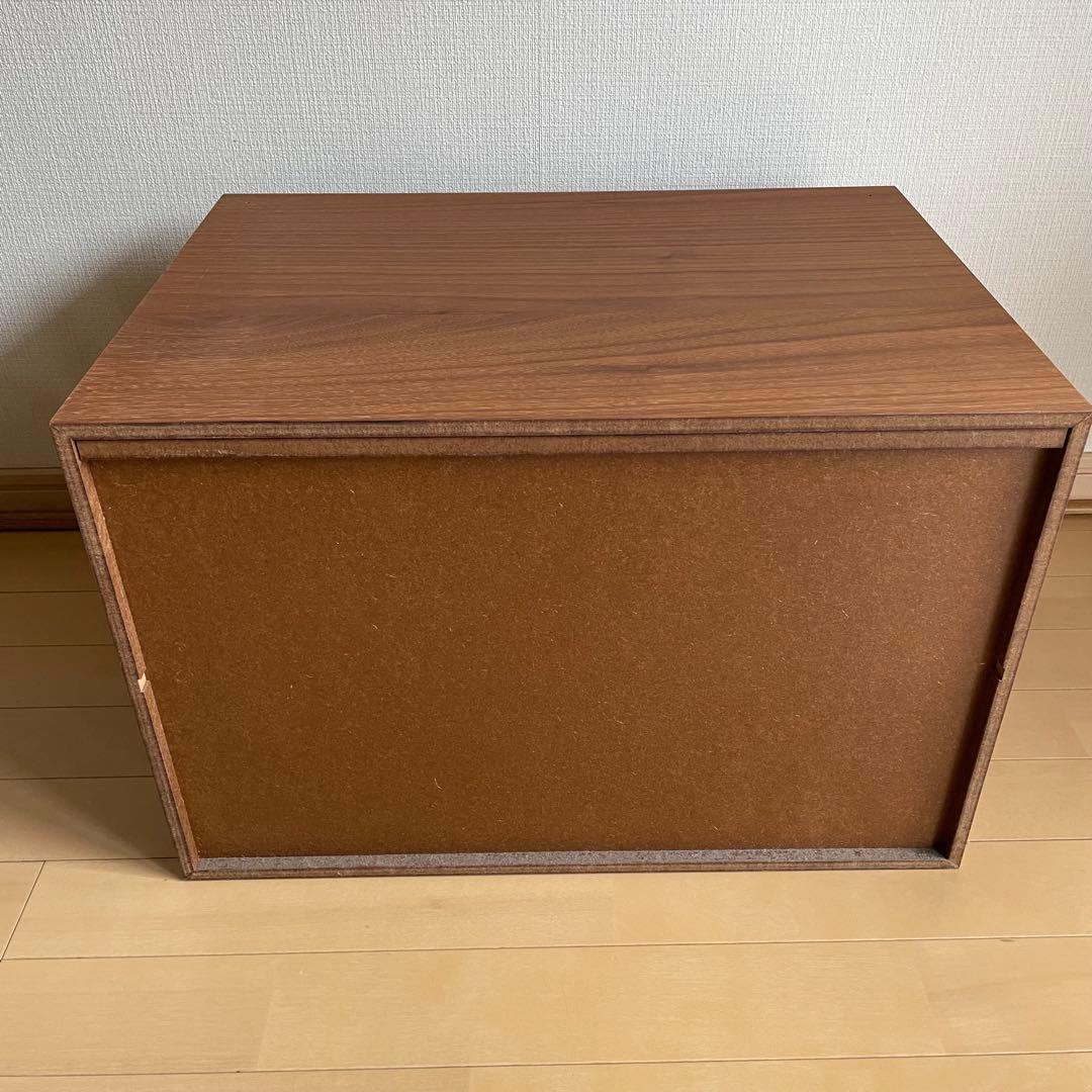 廃盤　希少　無印良品 木製　収納　ケース 引出式
