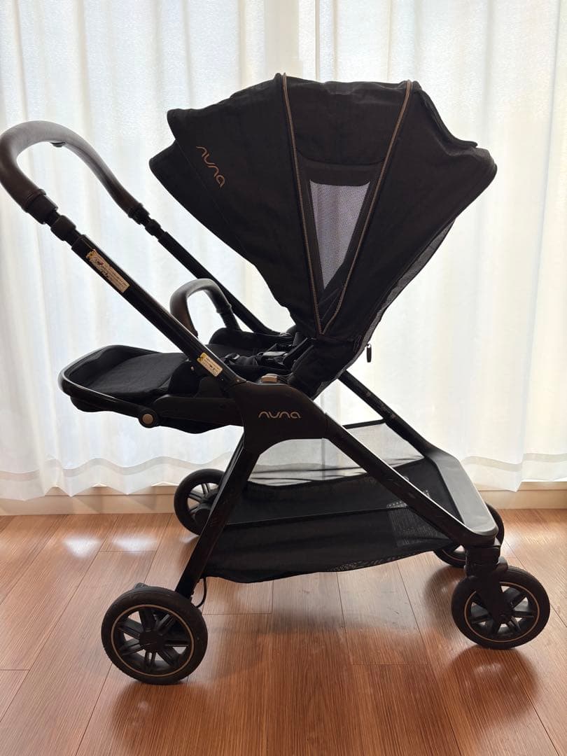 Nuna TRIV next ヌナ ベビーカー リベテッド 正規購入
