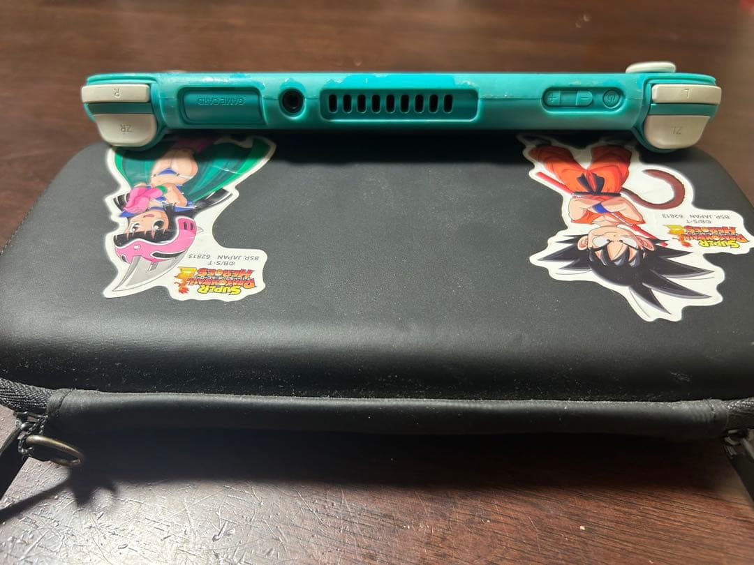 Nintendo Switch Lite ターコイズ　カセット付き