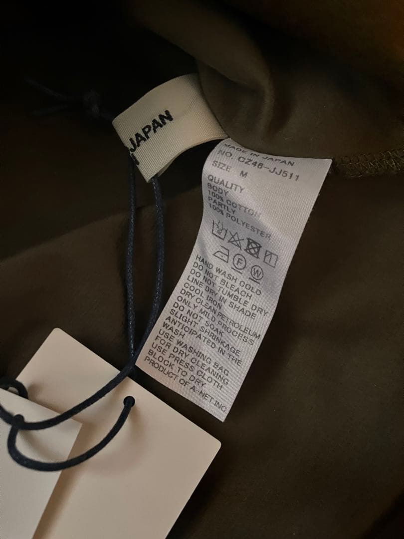 【ZUCCa】2024 スーピマポンチ　カットソー