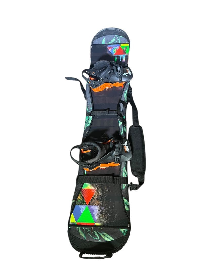 サロモン　Salomon　プロトコル　150cm バインディング、カバーセット