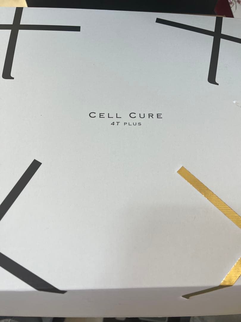 CELL CURE 4T PLUS 美顔器