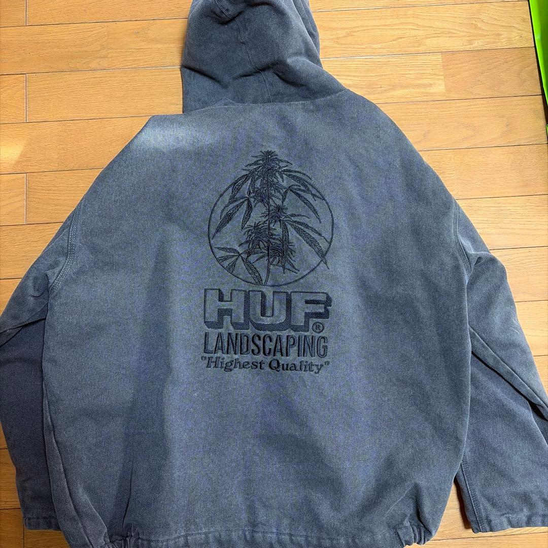 HUF LANDSCAPING HOODED JACKET ジャケット ハフ