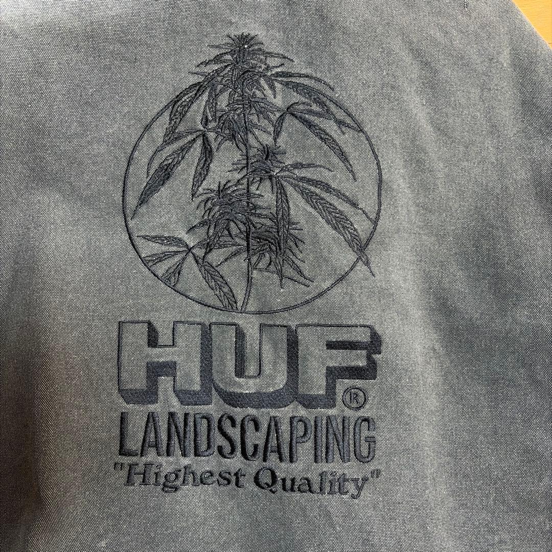 HUF LANDSCAPING HOODED JACKET ジャケット ハフ