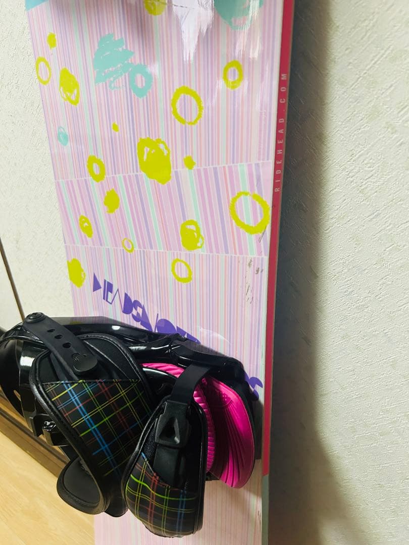【専用】HEAD スノーボード　板　ビンディングセット　142cm スノボ