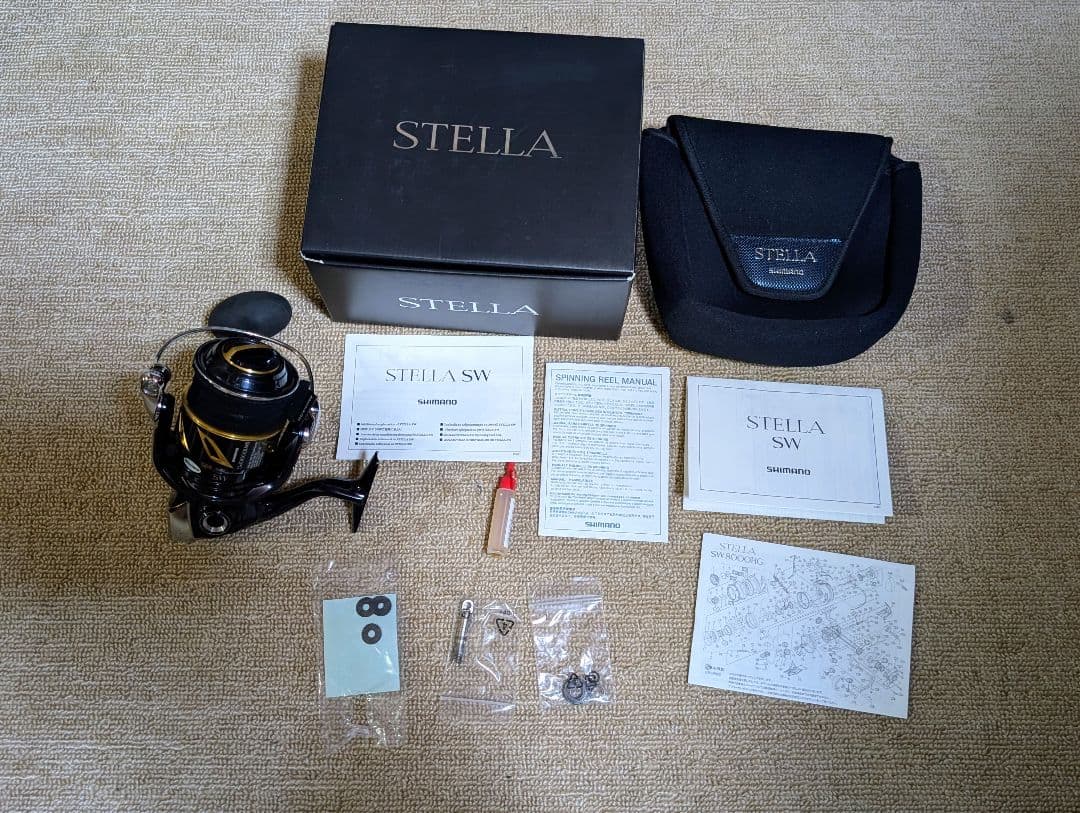 SHIMANO 19STELLA SW 10000PG スピニングリール