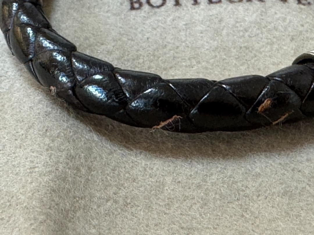 BOTTEGA VENETA／ボッテガヴェネタ_レザー ブレスレット