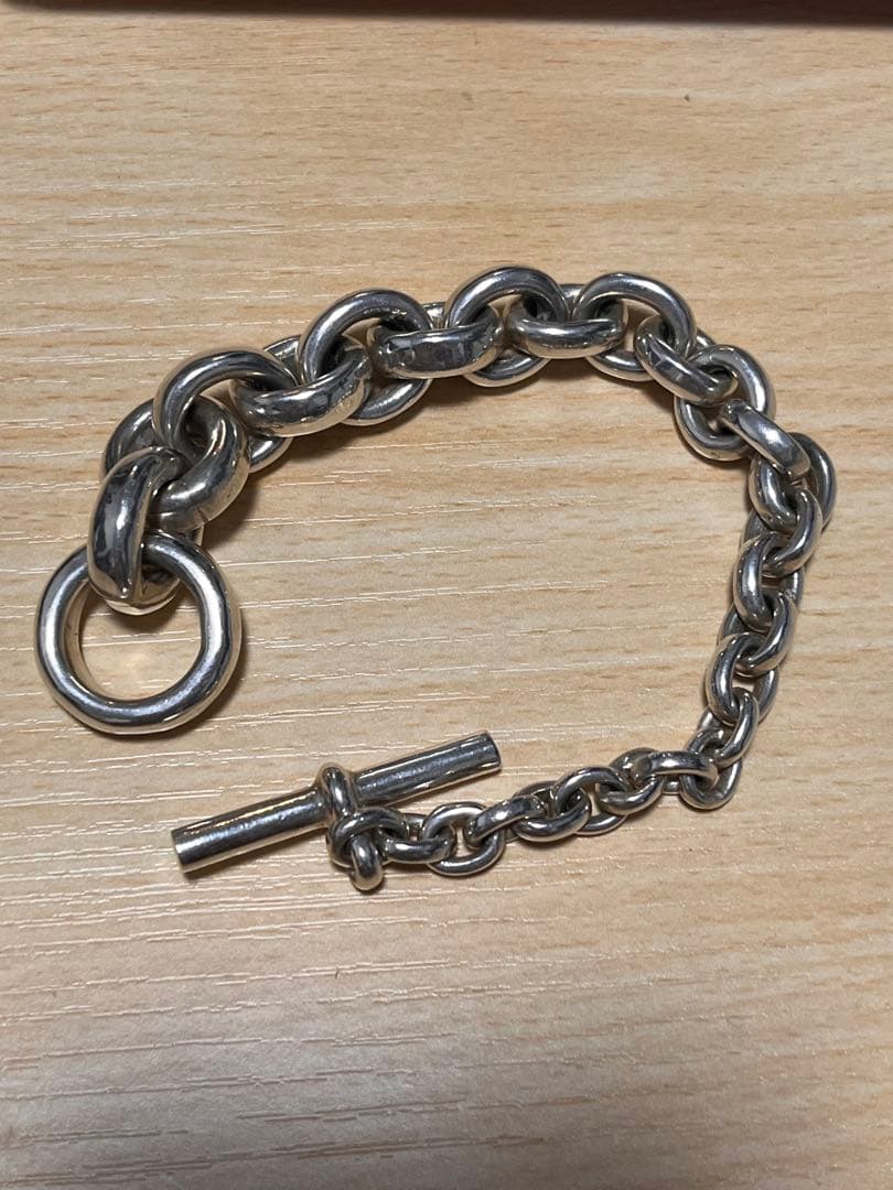 クレッシェンドブレスレット　シルバー925