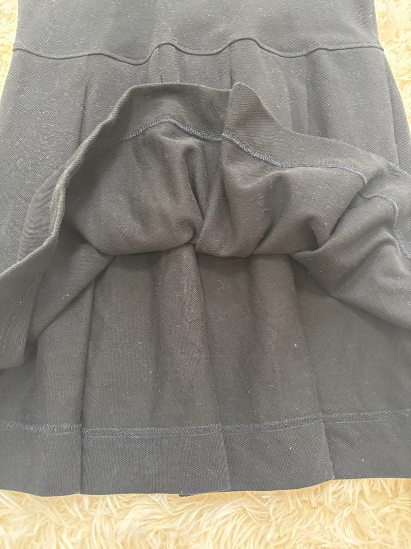 BURBERRY 10y140cmキッズ ワンピース 半袖 黒