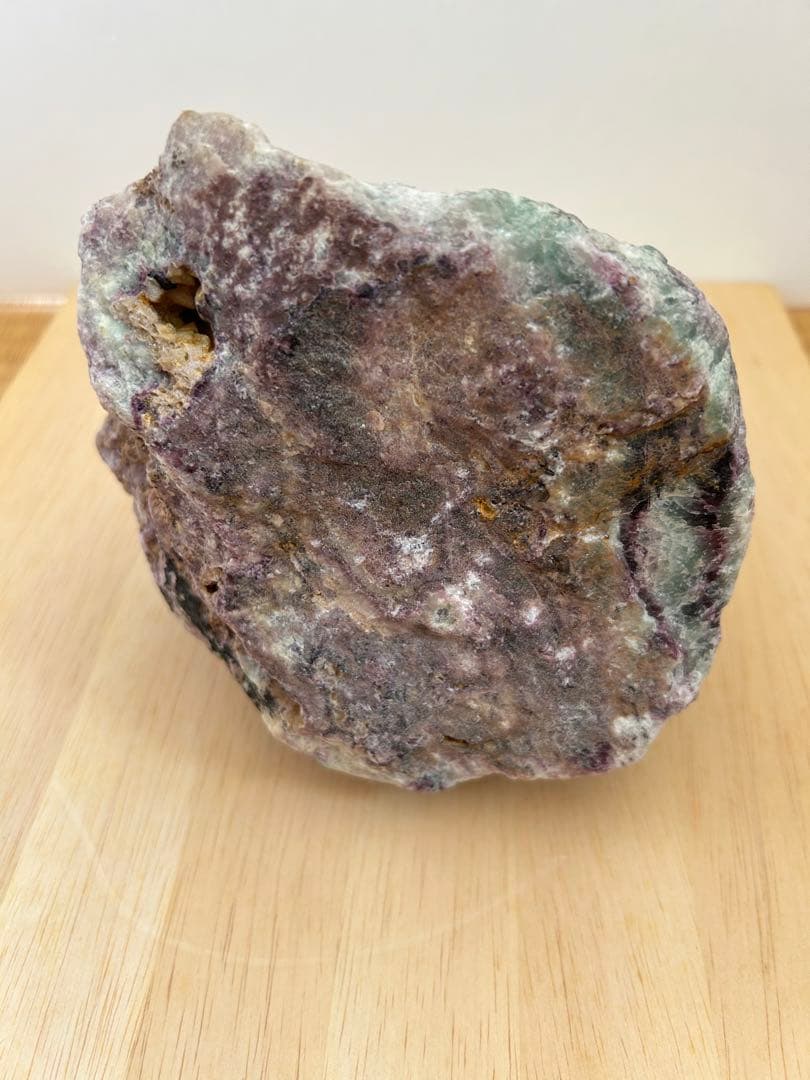 フローライト　原石　エンジェルフェザー　4kg