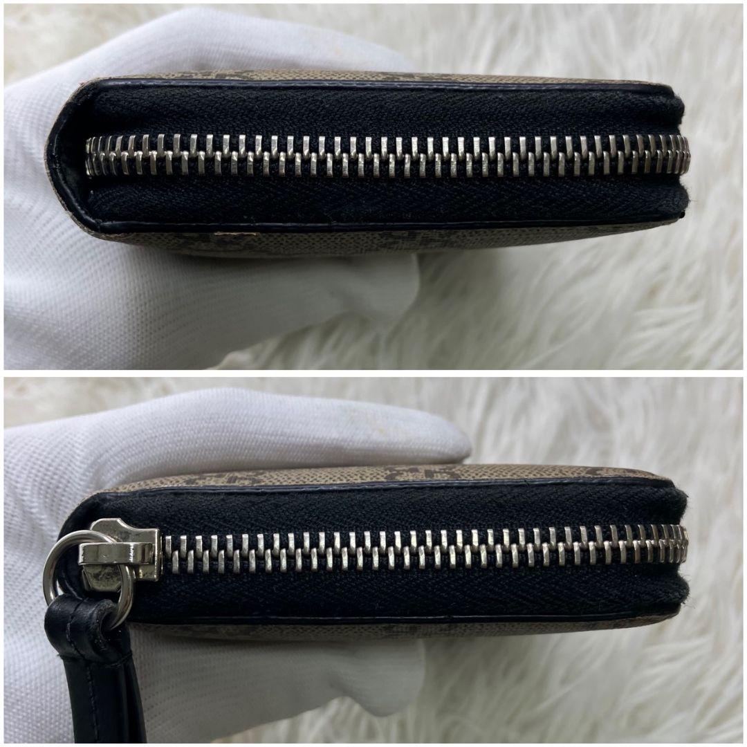 未使用級✨グッチ　長財布　ラウンドファスナー 虎　タイガー　メンズ