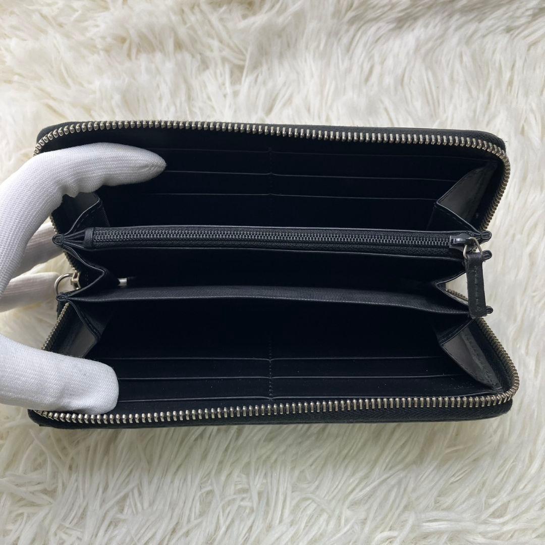 未使用級✨グッチ　長財布　ラウンドファスナー 虎　タイガー　メンズ