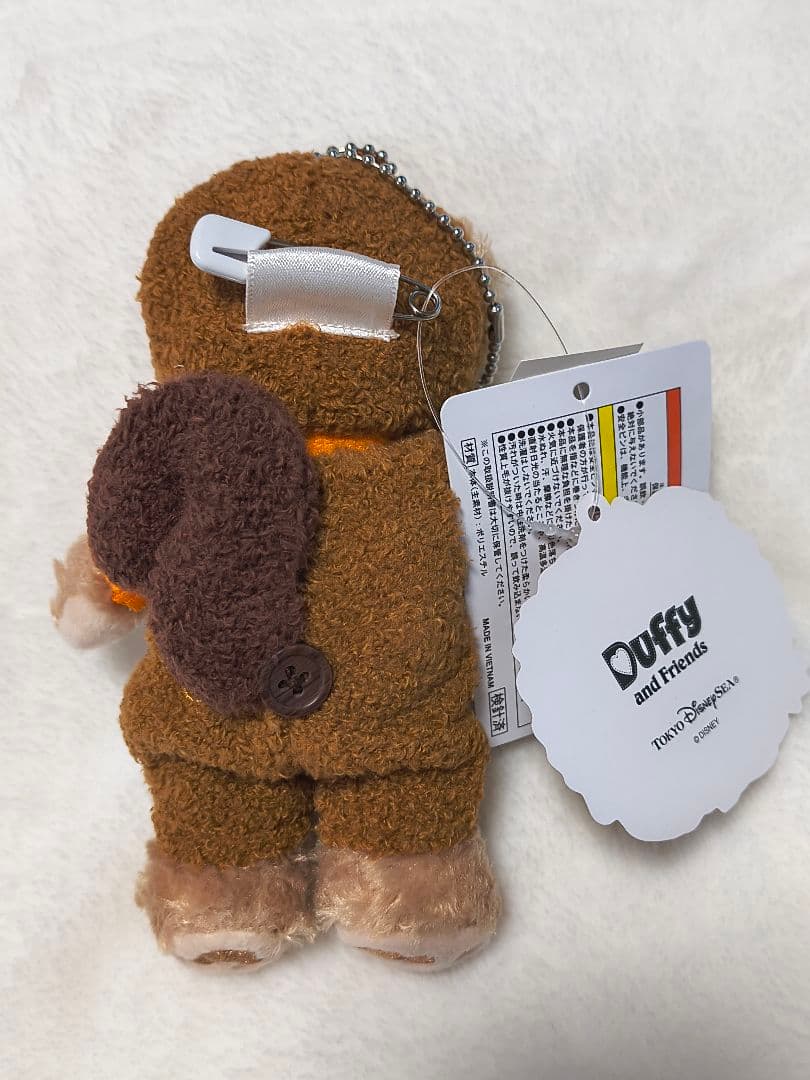 公*o様 ダッフィー キーホルダー 約15cm