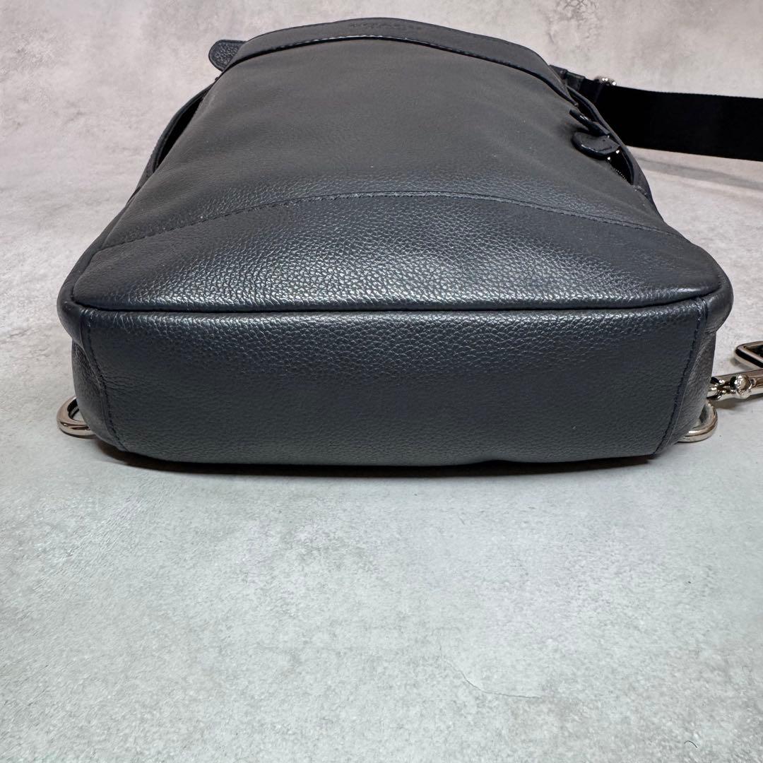 美品 コーチ ボディバッグ ショルダーバッグ COACH F54770 斜め掛け