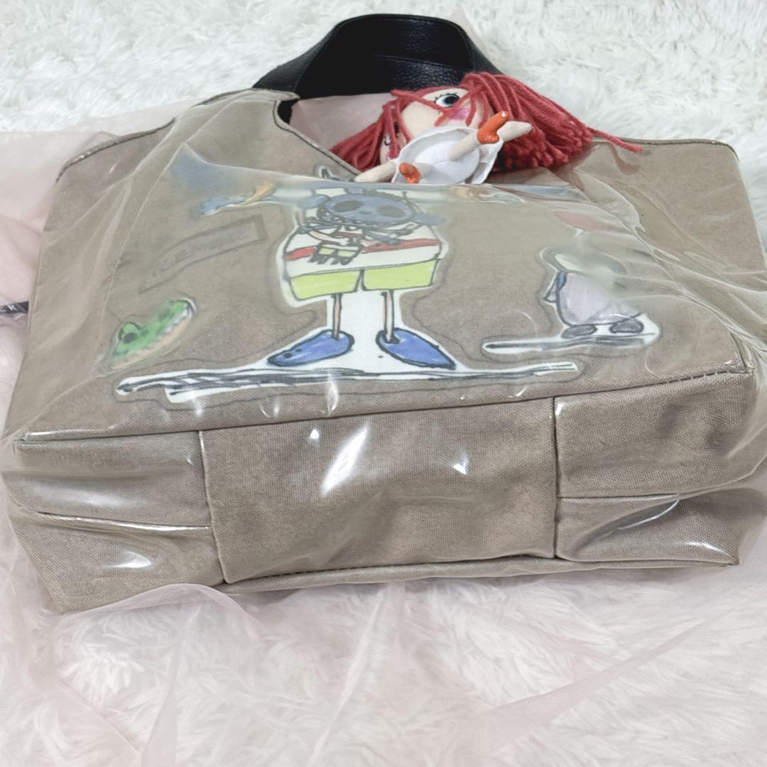 イルメール　トートバッグ　ハッピードール付き　シーマリーちゃん　ビンテージ