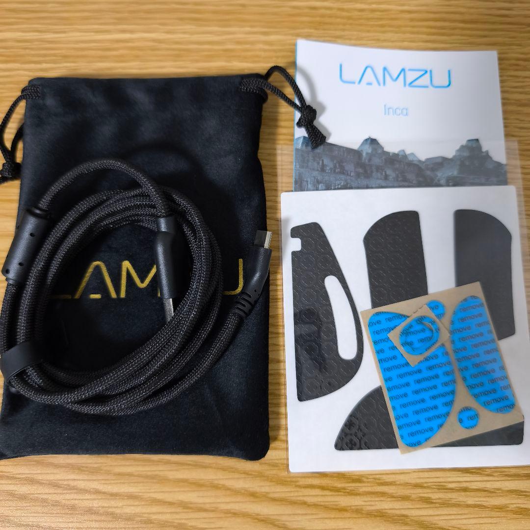 LAMZU Inca ワイヤレスマウス 8K