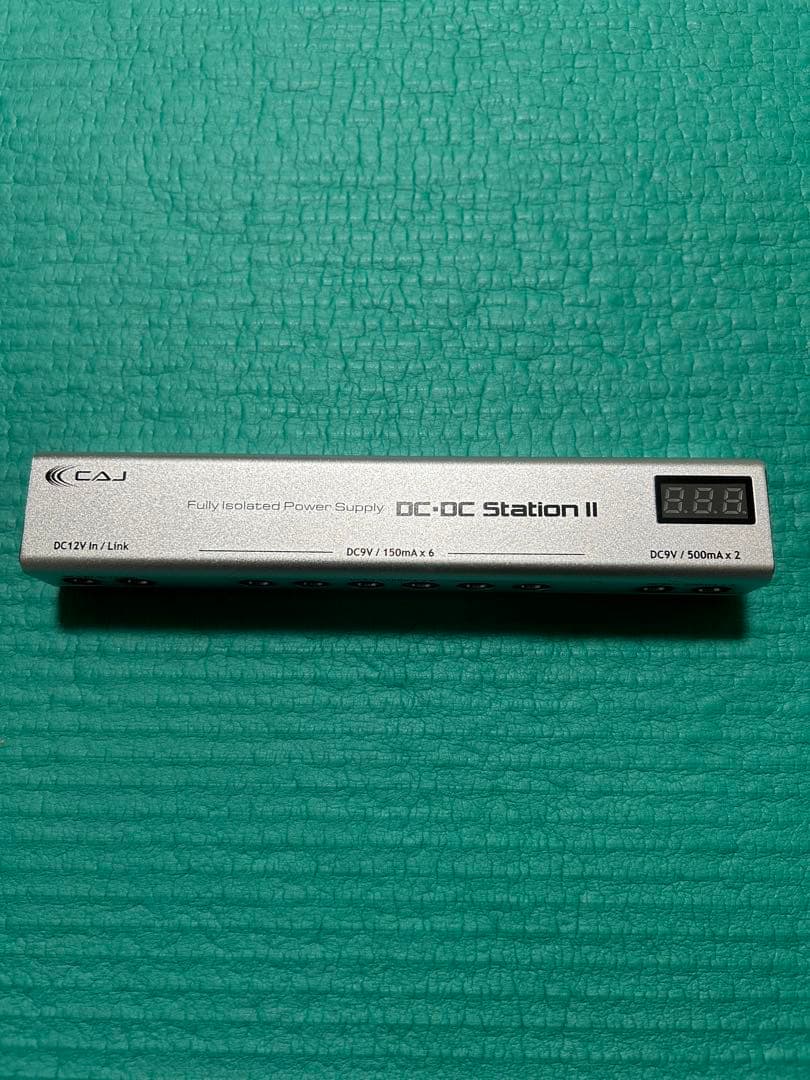 CAJ DCDC Station II パワーサプライ
