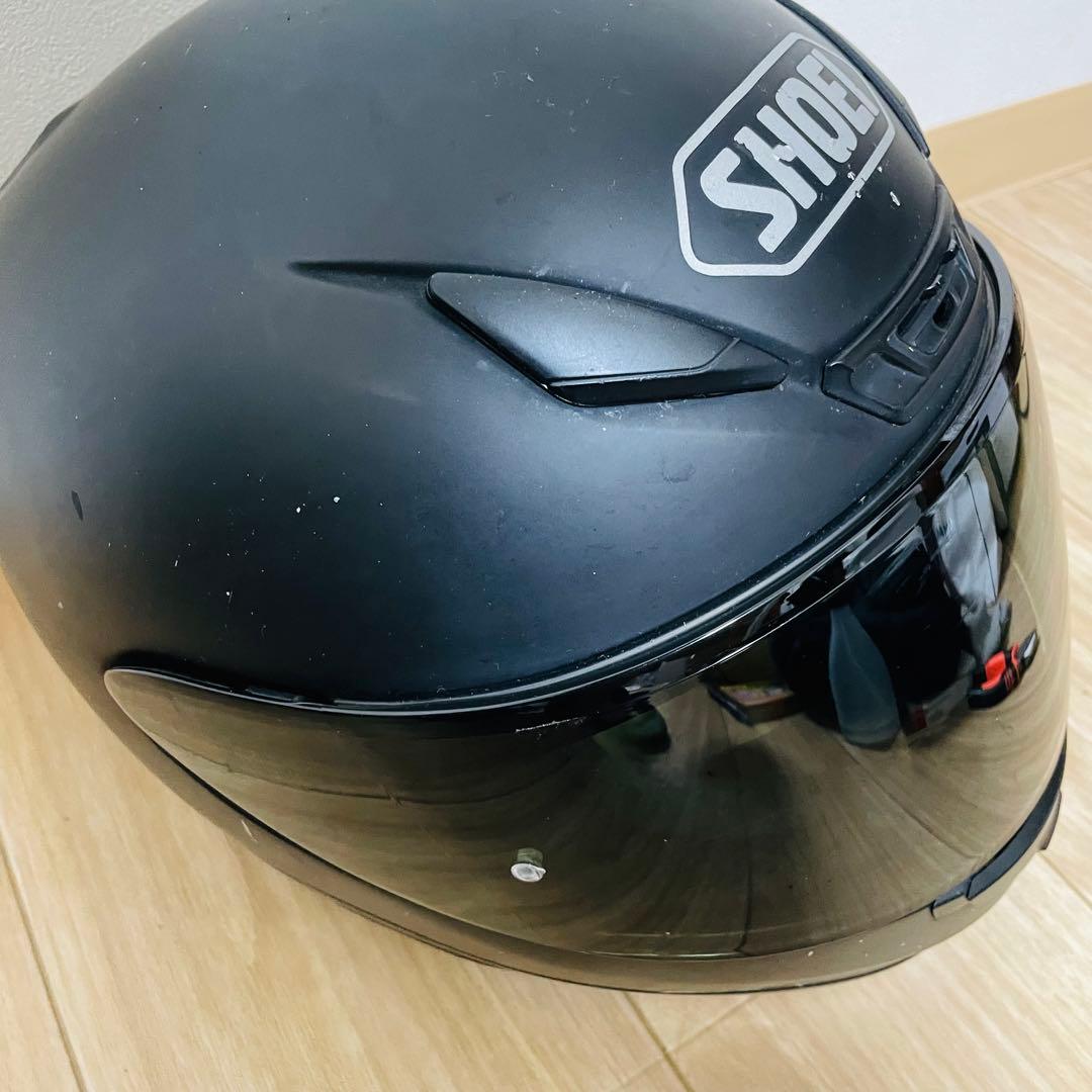t*a様 SHOEI Z-7 フルフェイスヘルメット マットブラック XL