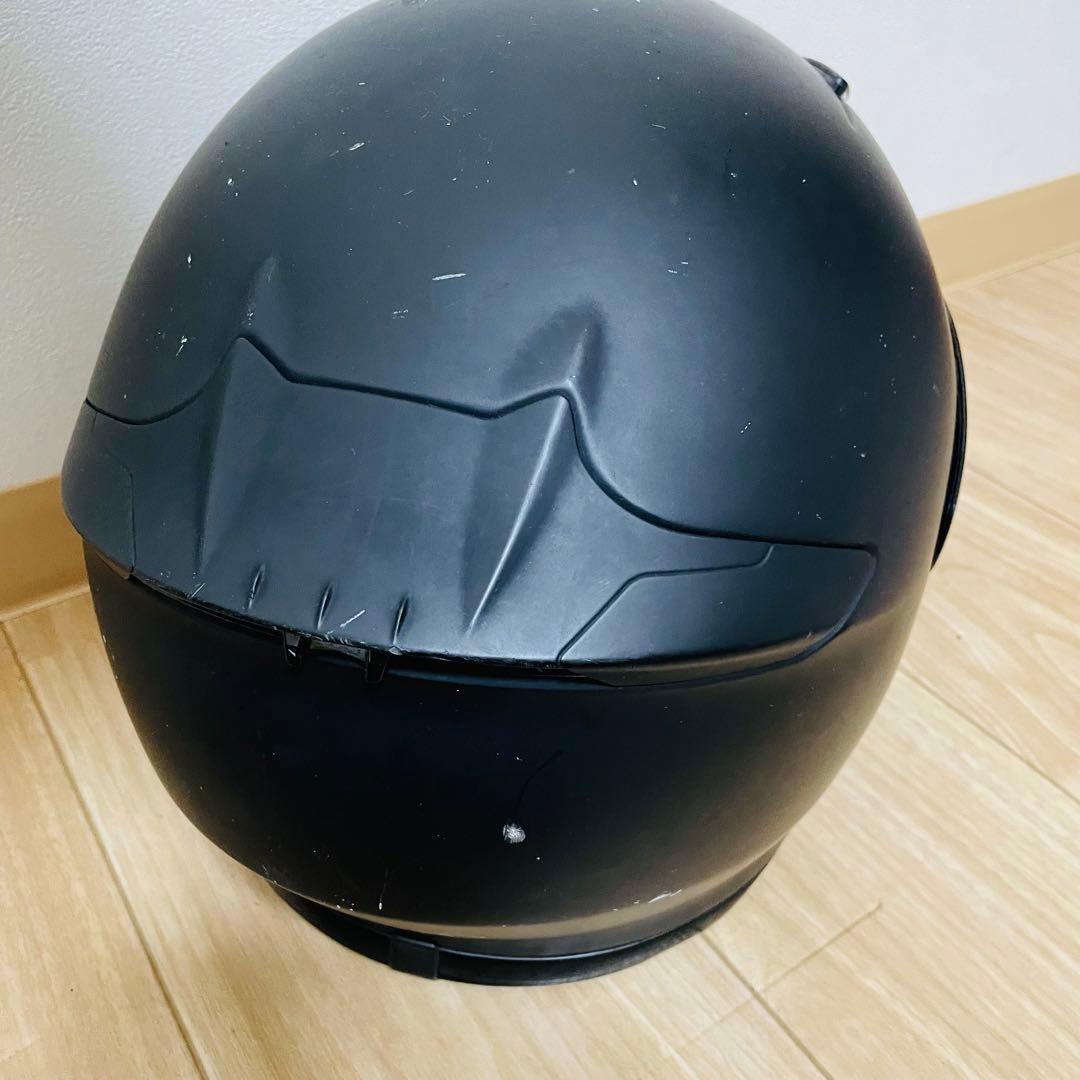 t*a様 SHOEI Z-7 フルフェイスヘルメット マットブラック XL