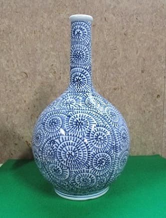 伊万里焼・蛸唐草大徳利