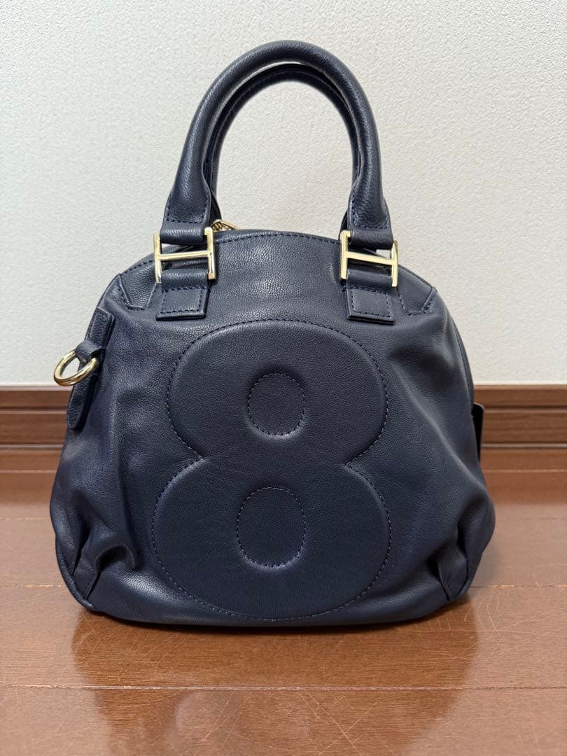 muta ムータ　8バッグMINI　ネイビー 新品未使用