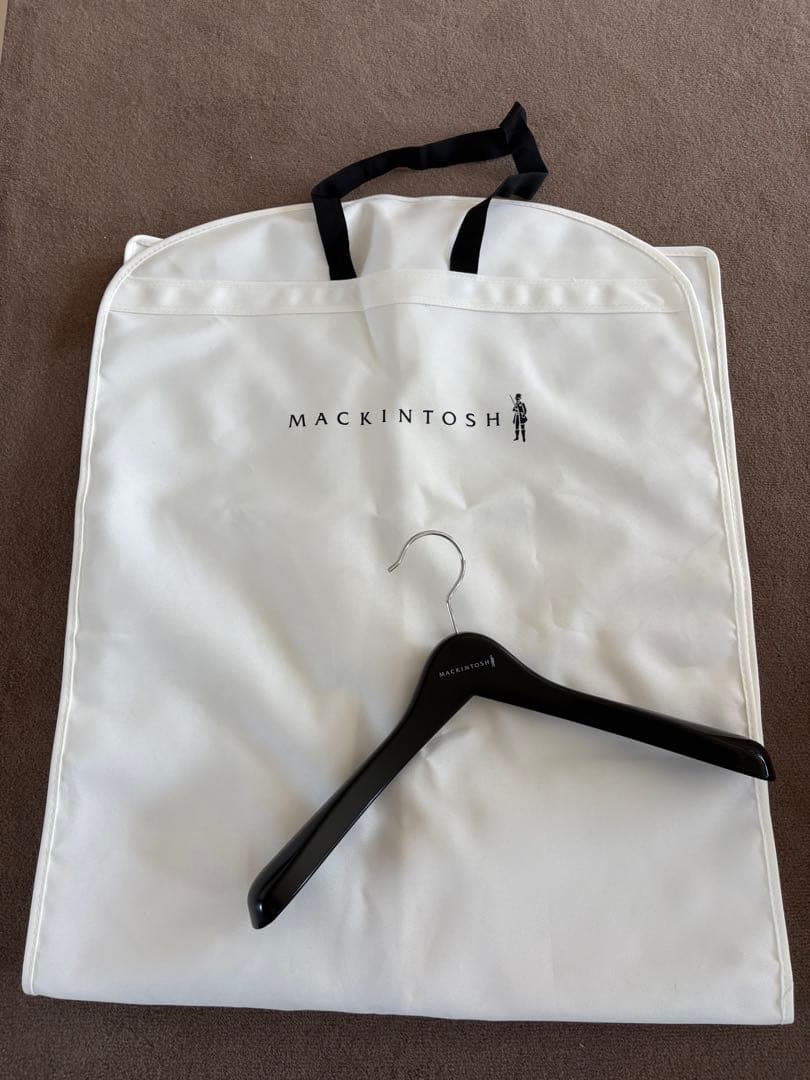MACKINTOSH グレー チェスターコート　36