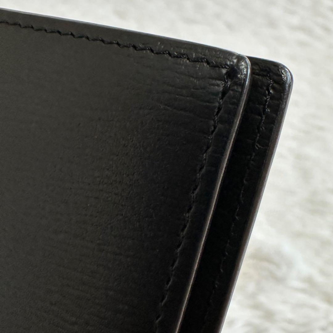 良品✨ モンブラン 財布 長財布 札入れ 小銭入れ ロングウォレット 黒 レザー