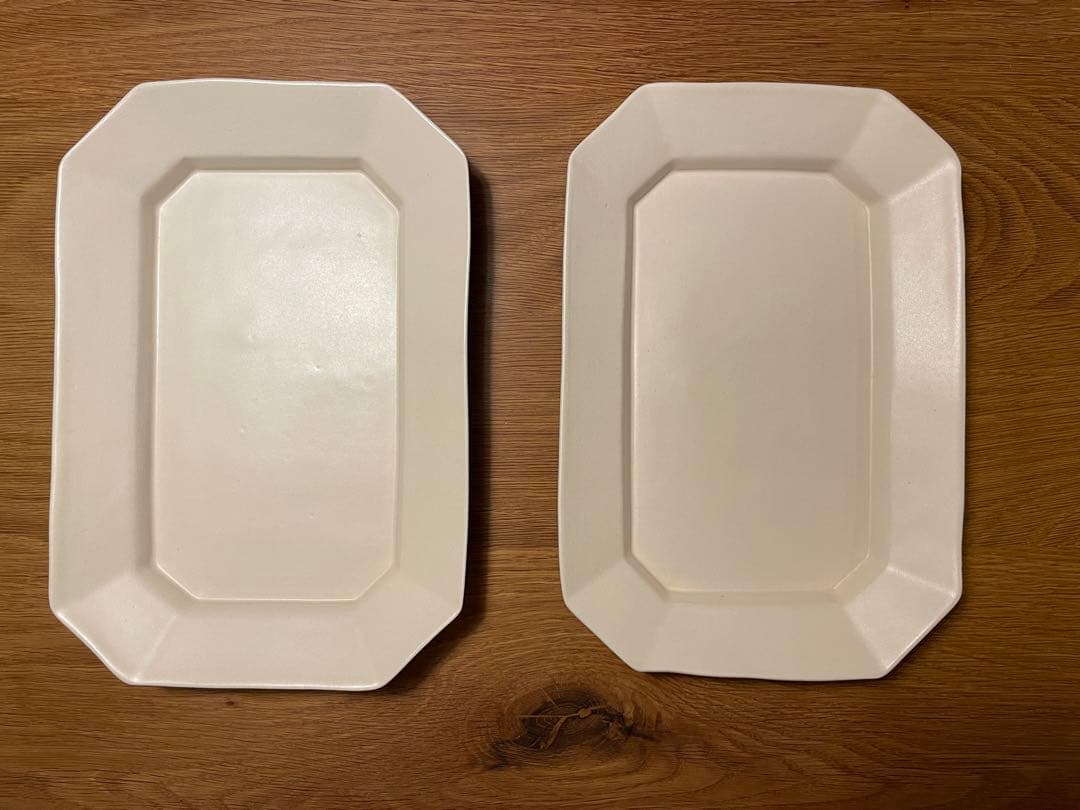 結城智子　八角皿