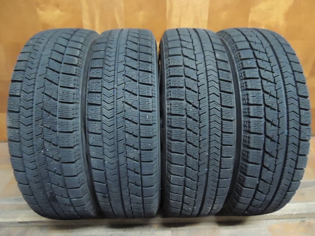 A6 155/65R14 75Q ブリヂストン スタッドレス ホイール付 4本