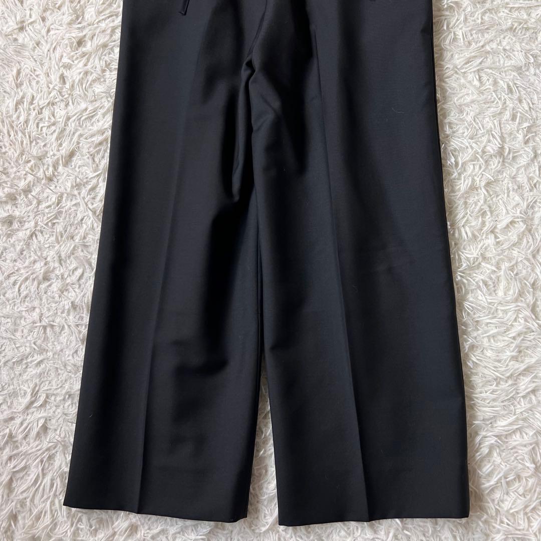 Drawer ドゥロワー ウール モヘア ドロス フレスコ サロペット 38