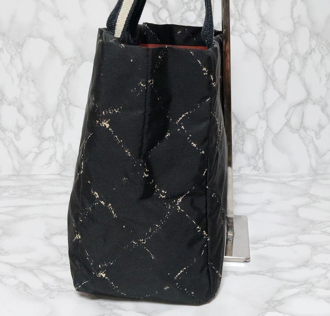 フォロー割専用CHANEL シャネル トラベルライン トートバッグ ブラック