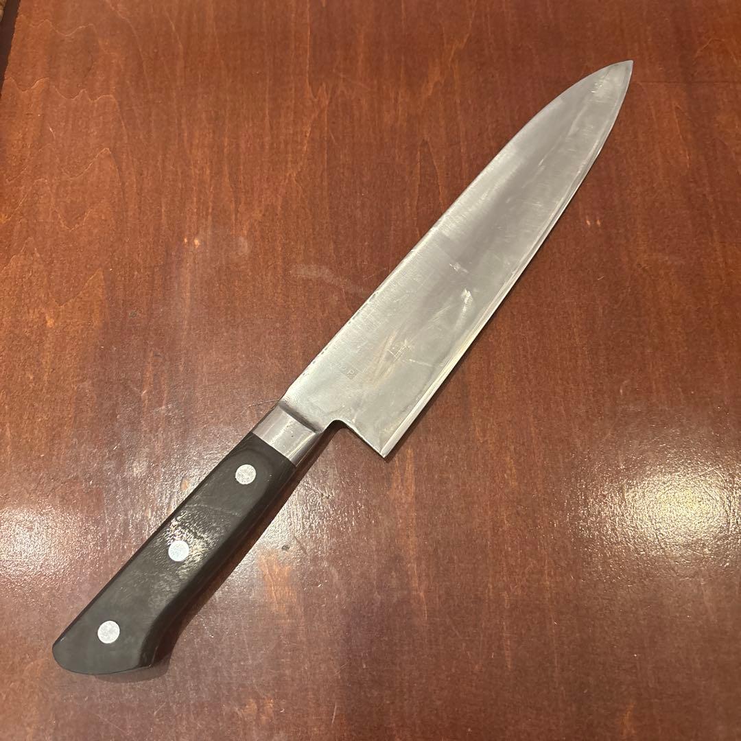 藤次郎 洋出刃 240mm 日本 コバルト合金鋼 DPコバルト合金鋼割込