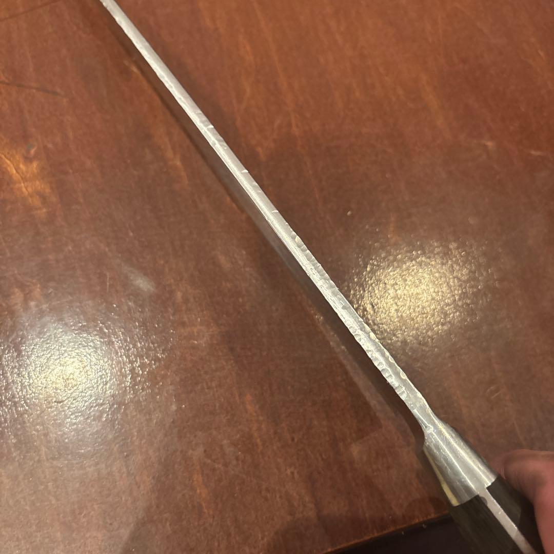 藤次郎 洋出刃 240mm 日本 コバルト合金鋼 DPコバルト合金鋼割込