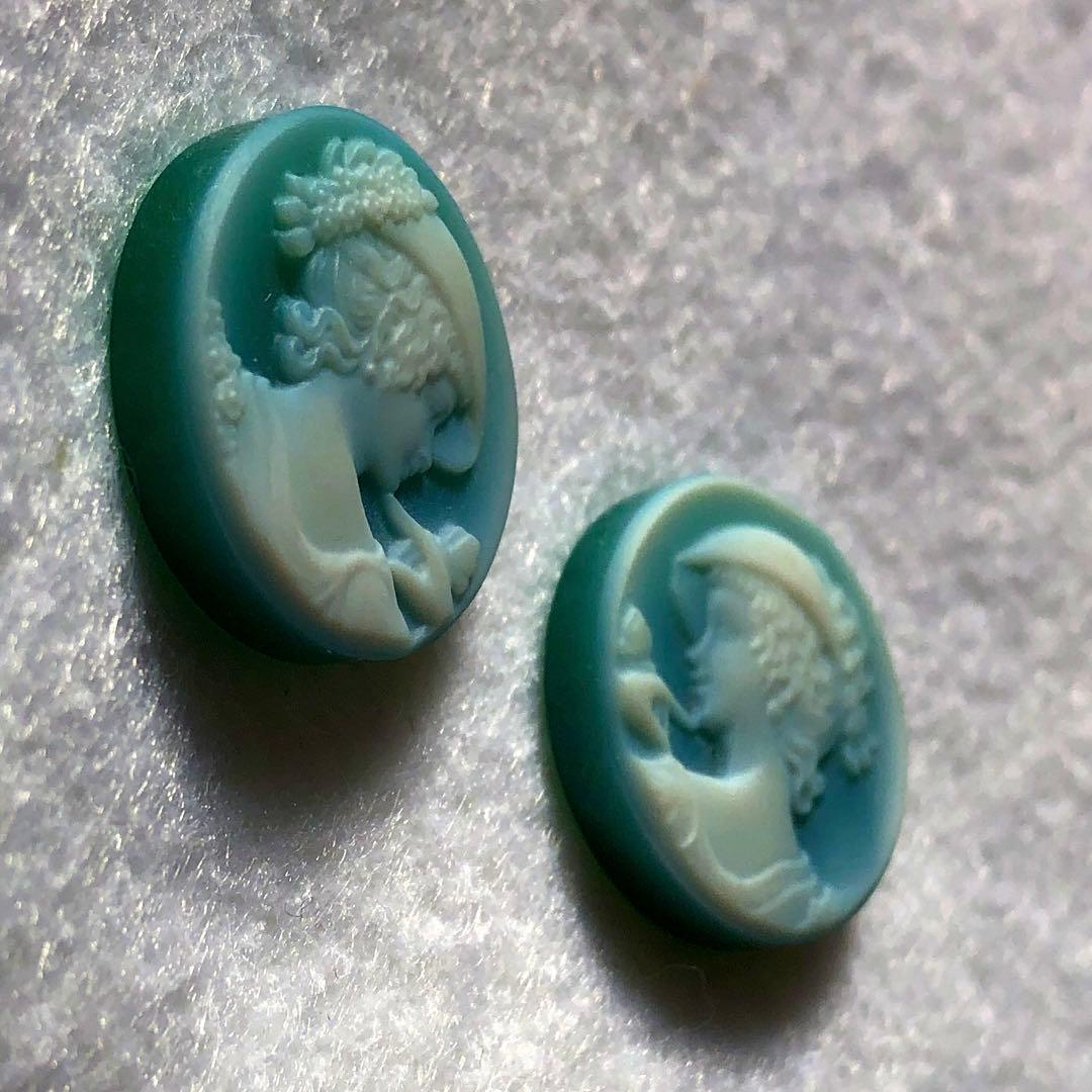 本場ドイツのストーンカメオ