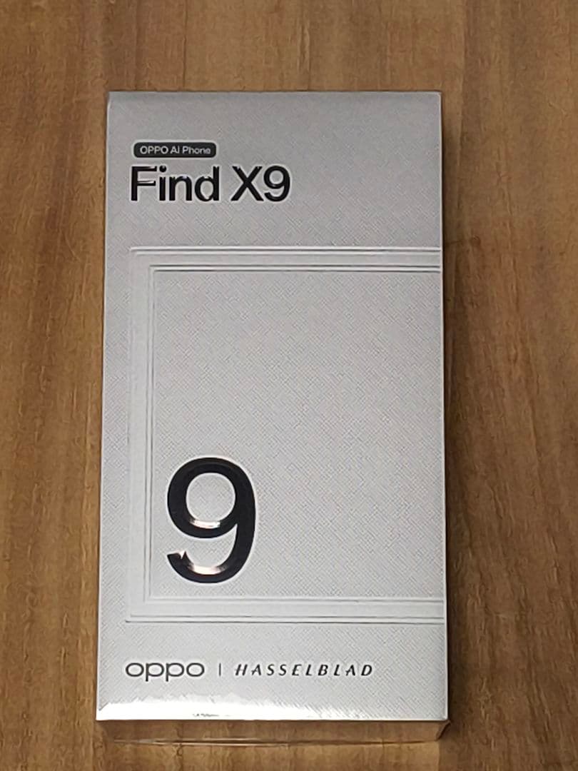 OPPO Find X9 スペースブラック 超美品