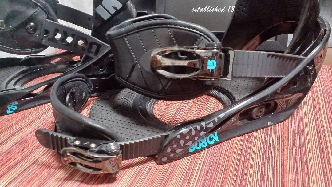 BURTON スノーボードビンディング ブラック