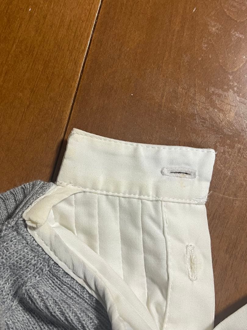 sacai 異素材シャツ　サカイ