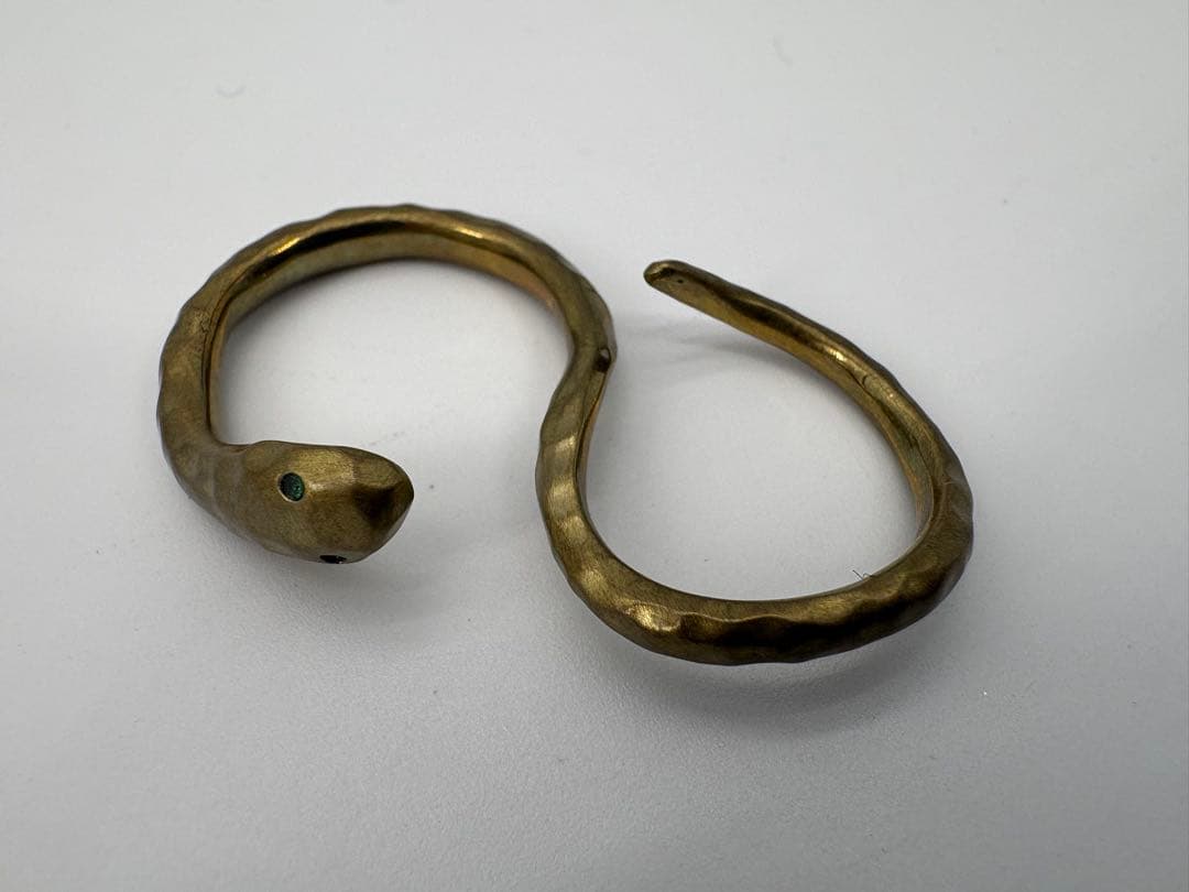 8UEDE スウェード SU.078 Dia Gold Ring リング 指輪