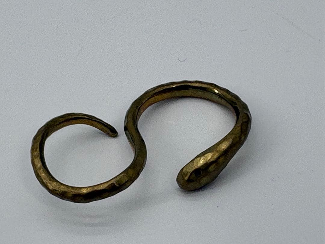 8UEDE スウェード SU.078 Dia Gold Ring リング 指輪