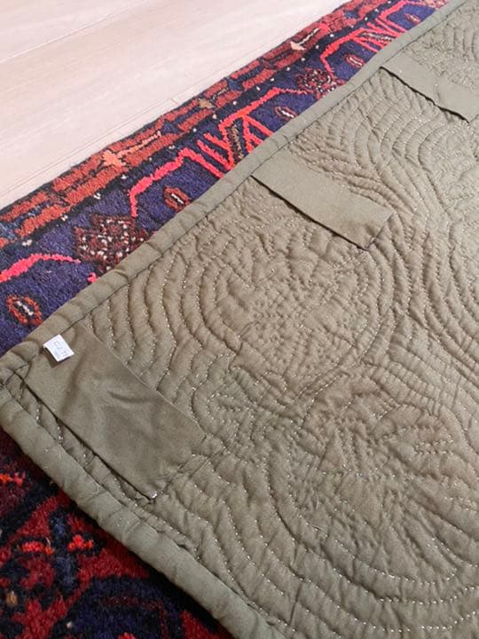 ハワイ　ハワイアンキルト　ロイヤルハワイアンホテル　タペストリー