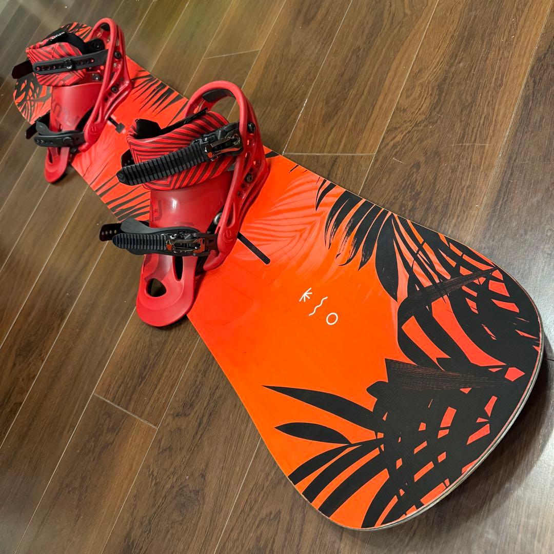 BURTON hideawayスノーボード バインディング ケース 付き