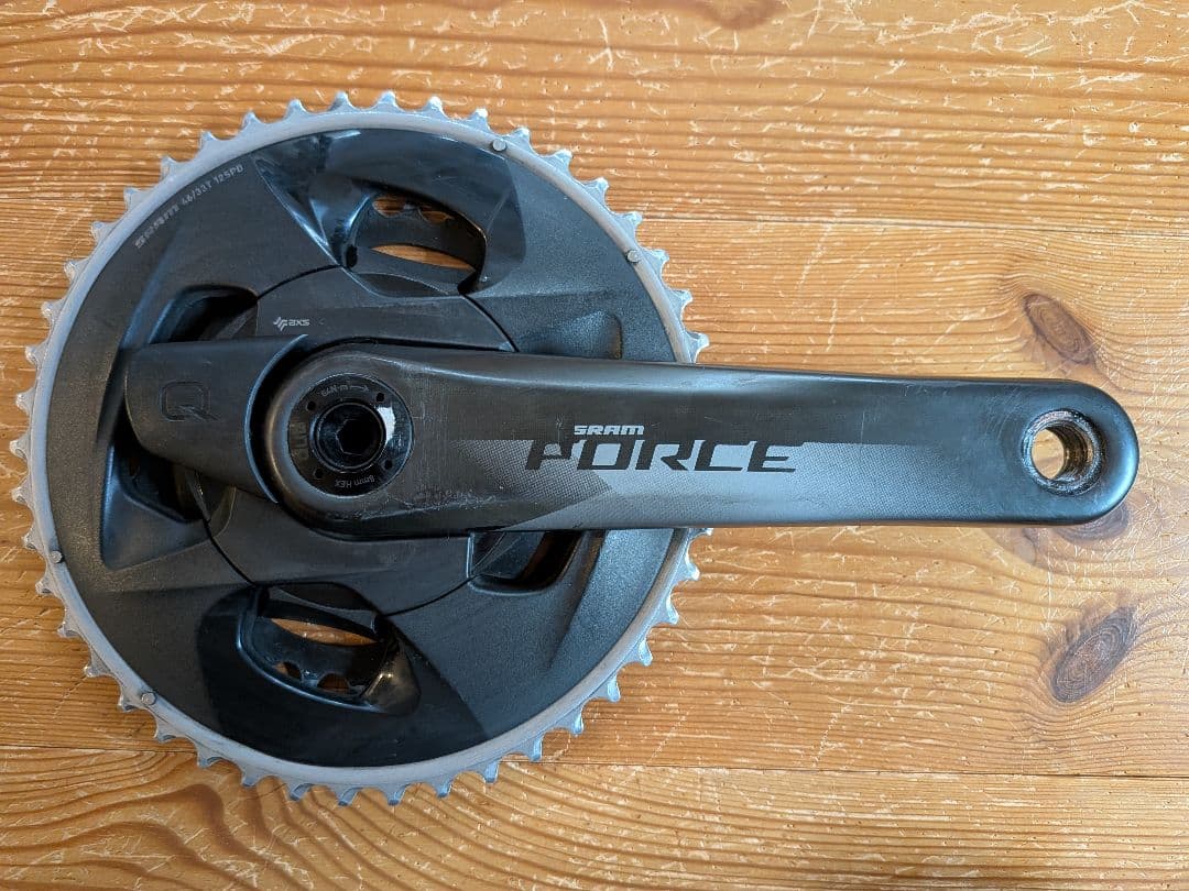 SRAM Force AXS Power Meterクランクセット 46/33T